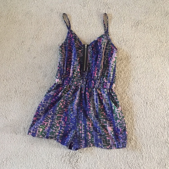 Pattern romper