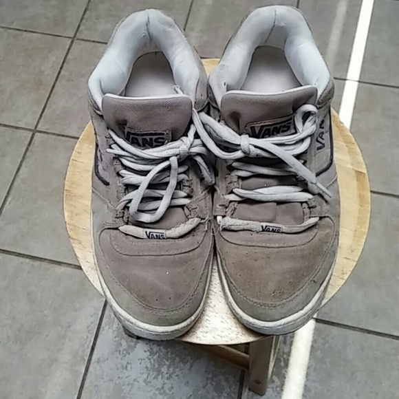 Men's pair of Van's shoes worn size 10.5