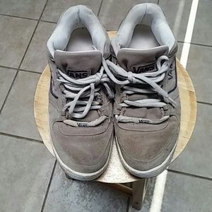 Men's pair of Van's shoes worn size 10.5