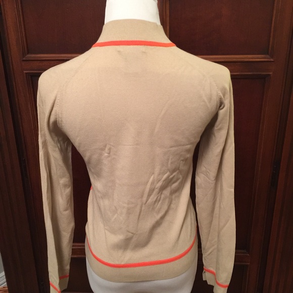 • 🎉HP🎉Sisters Zippered Fitted Sweater • - Picture 4 of 4