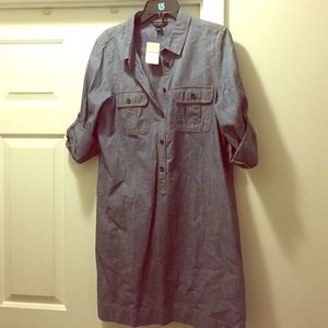 NWT J.Crew denim dress