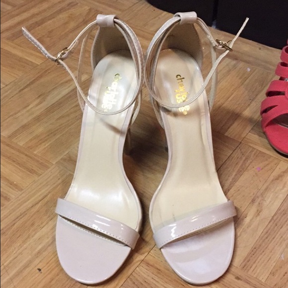 Charlotte Russe Shoes - Charlotte Russe heels size 7! Excellent condition!