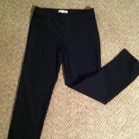 Laura Ashley black pants straight leg