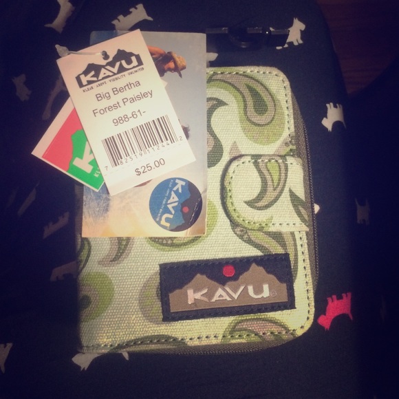 Kavu wallet!