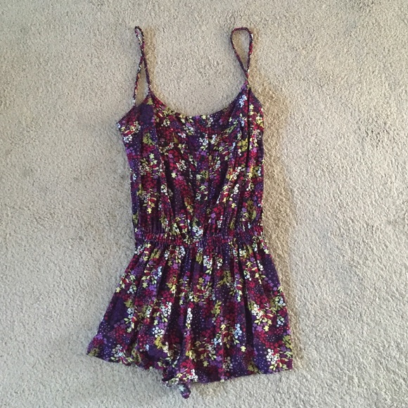 Floral romper