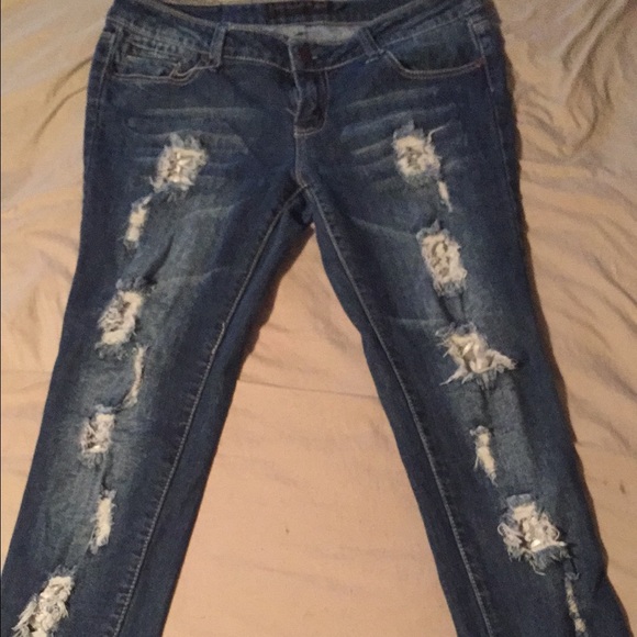 Size 7 jeans ❤️❤️