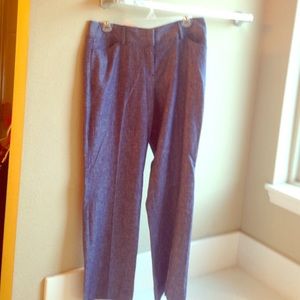 Linen slacks