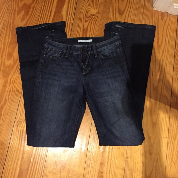 Joes wide leg jeans
