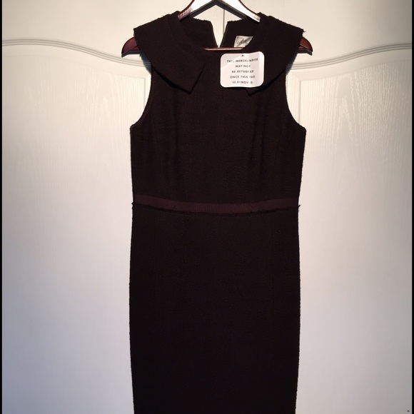 Milly Brown Tweed dress