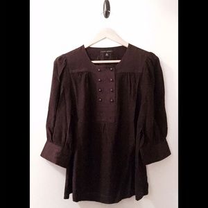 BANANA REPUBLIC | 3/4 sleeve blouse