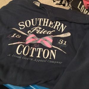 Long sleeve sweatshirt