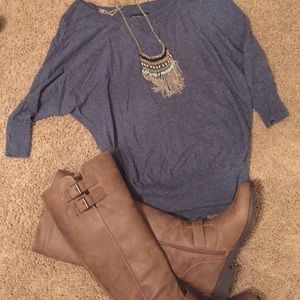 Blue American Eagle Sweater