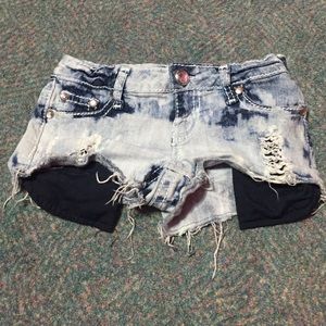 Jean shorts