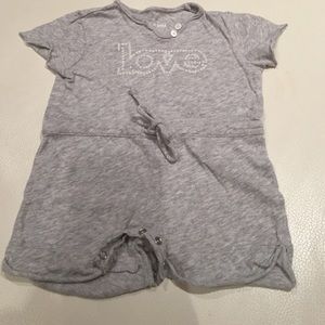 Zadig&Voltaire Little infant jumpsuit 6/9month