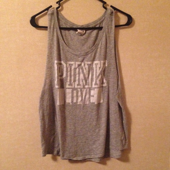 VS Pink muscle tank