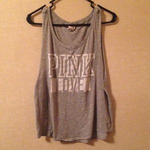 VS Pink muscle tank