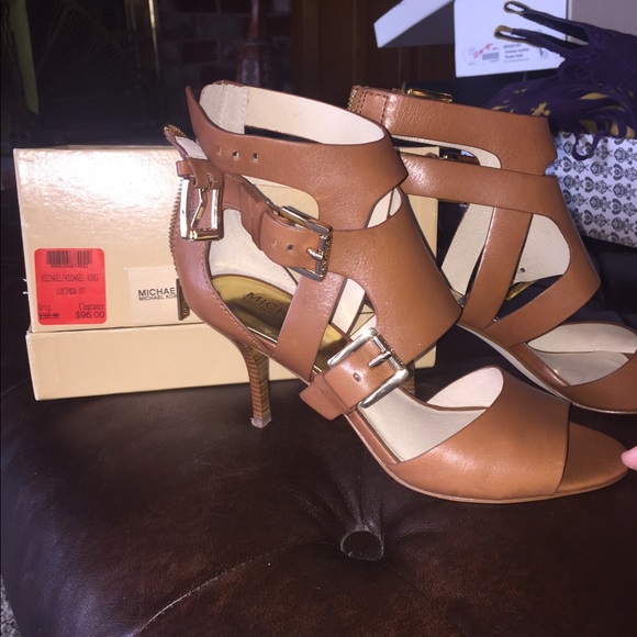 Michael kors heels