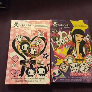 2 tokidoki eyeshadow