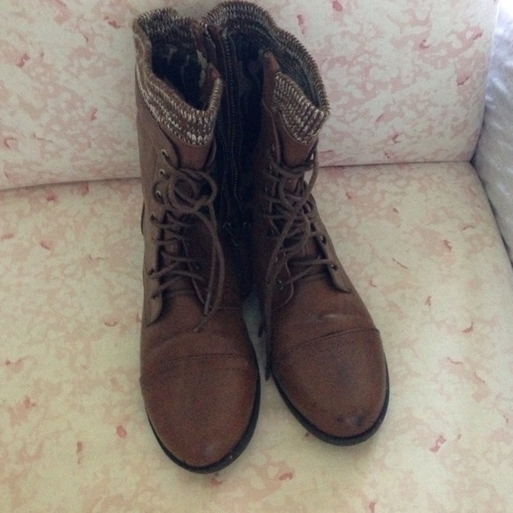 Cute combat boots