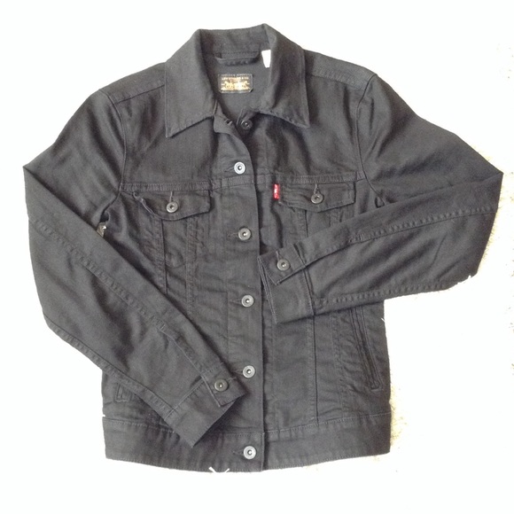 Black Levi's Jacket