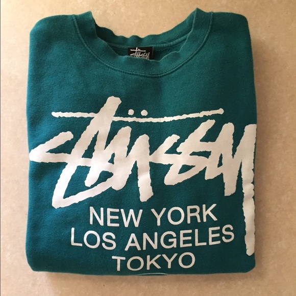 Stussy Crewneck Sweater