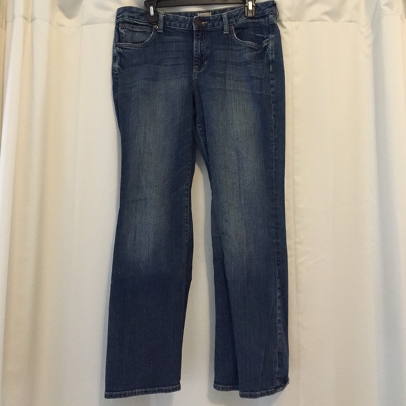 Gap Curvy Flare 12/31 A Jeans