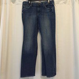 Gap Curvy Flare 12/31 A Jeans