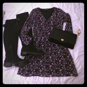 Express Floral Dress