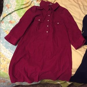 Corduroy Tunic