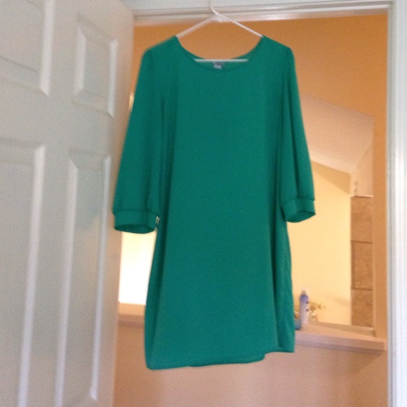 Cute green dress