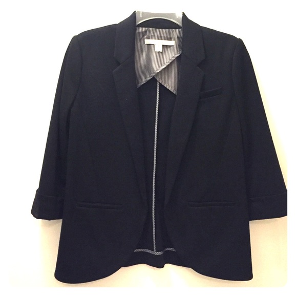 Black Fitted Blazer by Lauren Conrad