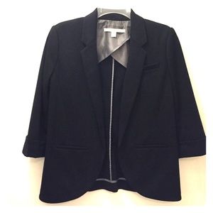 Black Fitted Blazer by Lauren Conrad