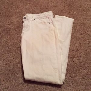 White Jeans