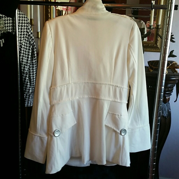 XOXO ~Lined~ winter white~jacket/shirt - Picture 3 of 3