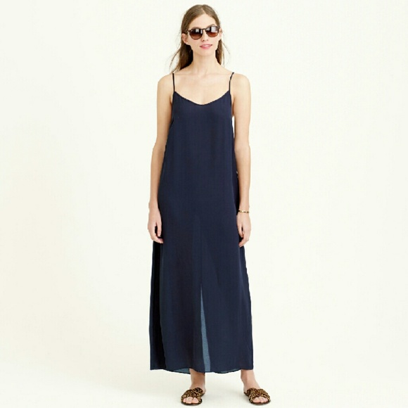 J. Crew Dresses & Skirts - NWT J.Crew Crepe Maxi Dress, XS