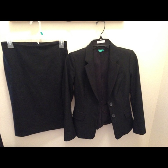 United Colors of Benetton Skirt Suit