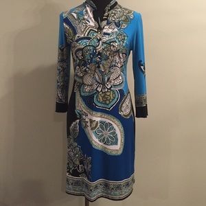 Carol Little Multicolor Sz Small Dress Sz