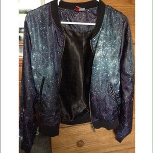 H&M Galaxy Jacket
