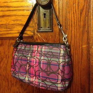 Coach hand bag