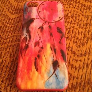 Hard iPhone 5c dreamcatcher case