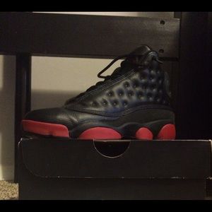 Air Jordan Retro 13 bred size 7