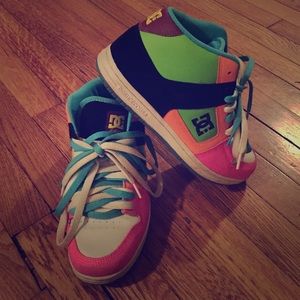 DC sneakers multicolor