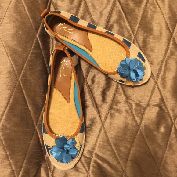 Super cute Kim Rogers flats!