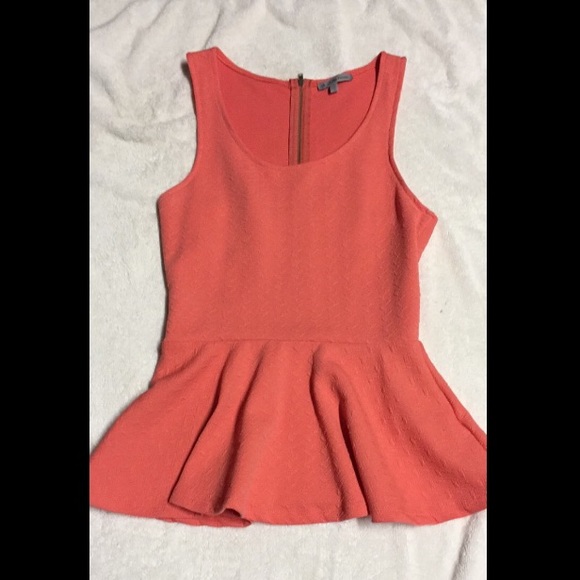 Peplum size small
