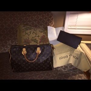 Louis Vuitton speedy 35