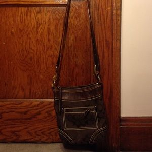 Coach cross body bag