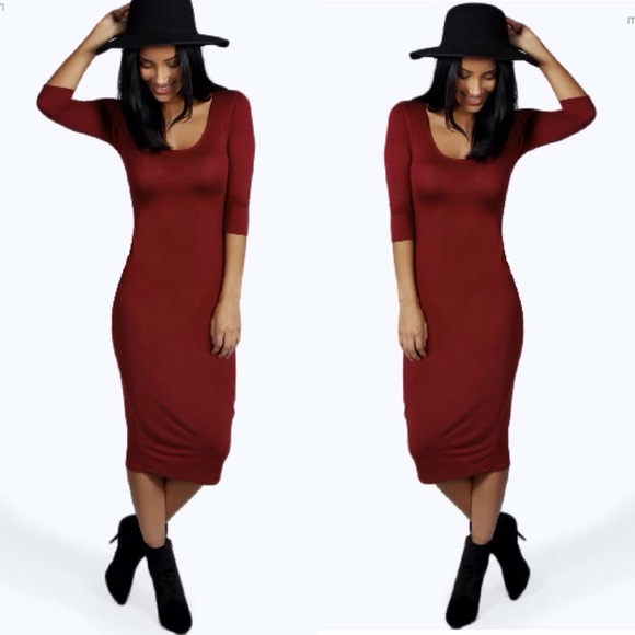 Midi Dress 😍😍😍