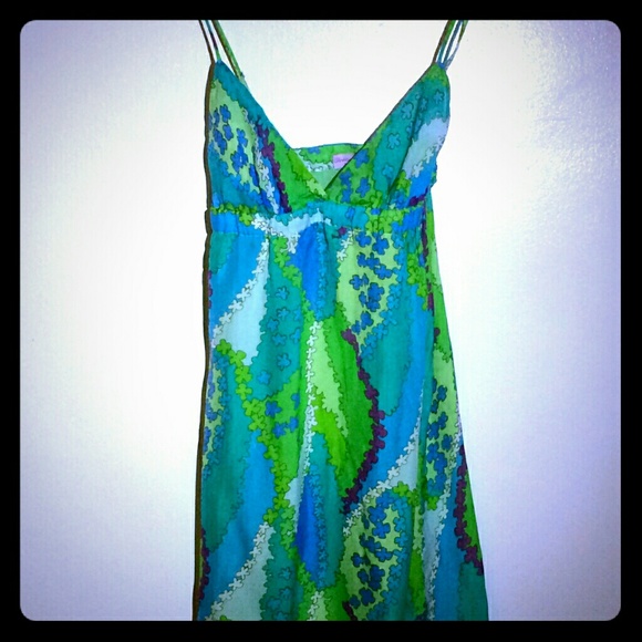 Easy Breezy Calypso Slipdress