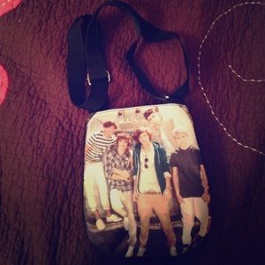 One Direction purse
