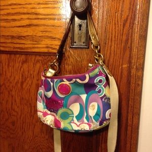 Coach poppy purse